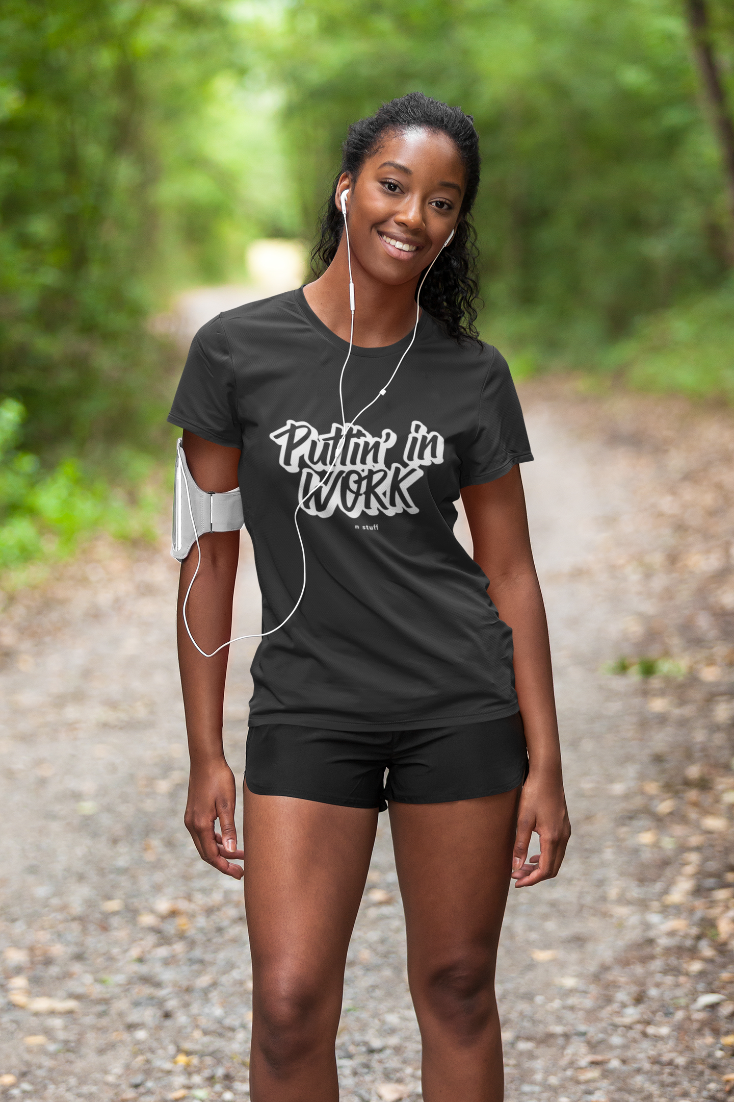 Puttin' in Work Unisex Heavy Cotton Tee