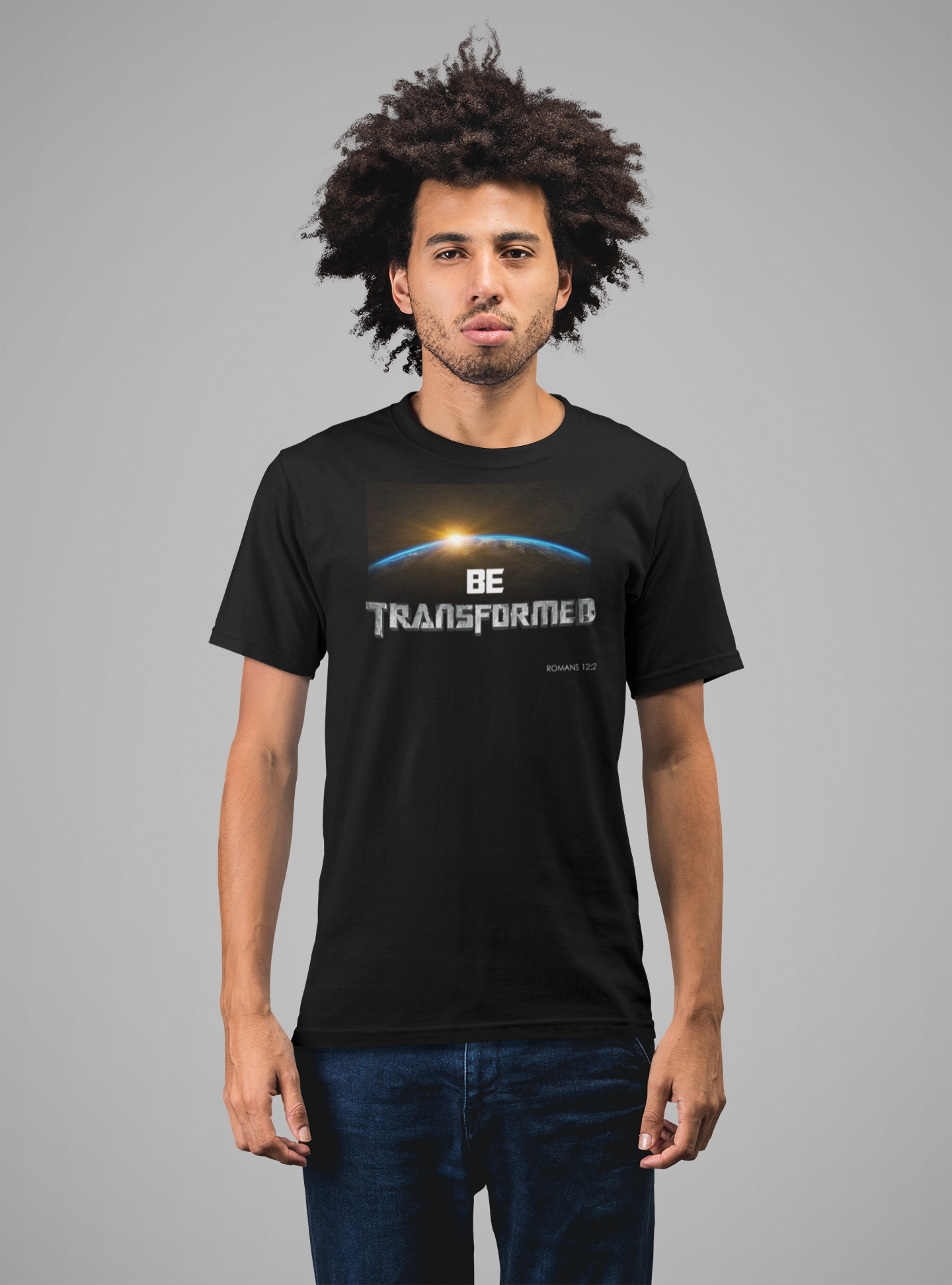 Be Transformed Unisex Heavy Cotton Tee
