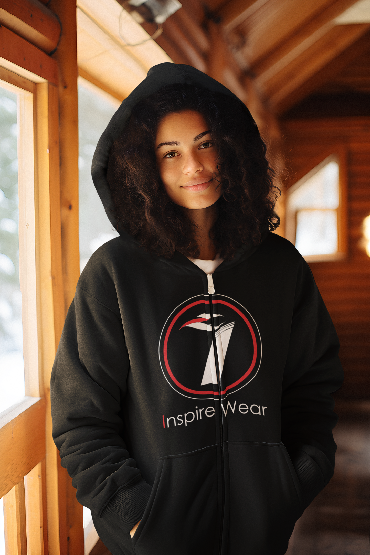 I-Wear Unisex Heavy Blend™ Full Zip Hooded Sweatshirt