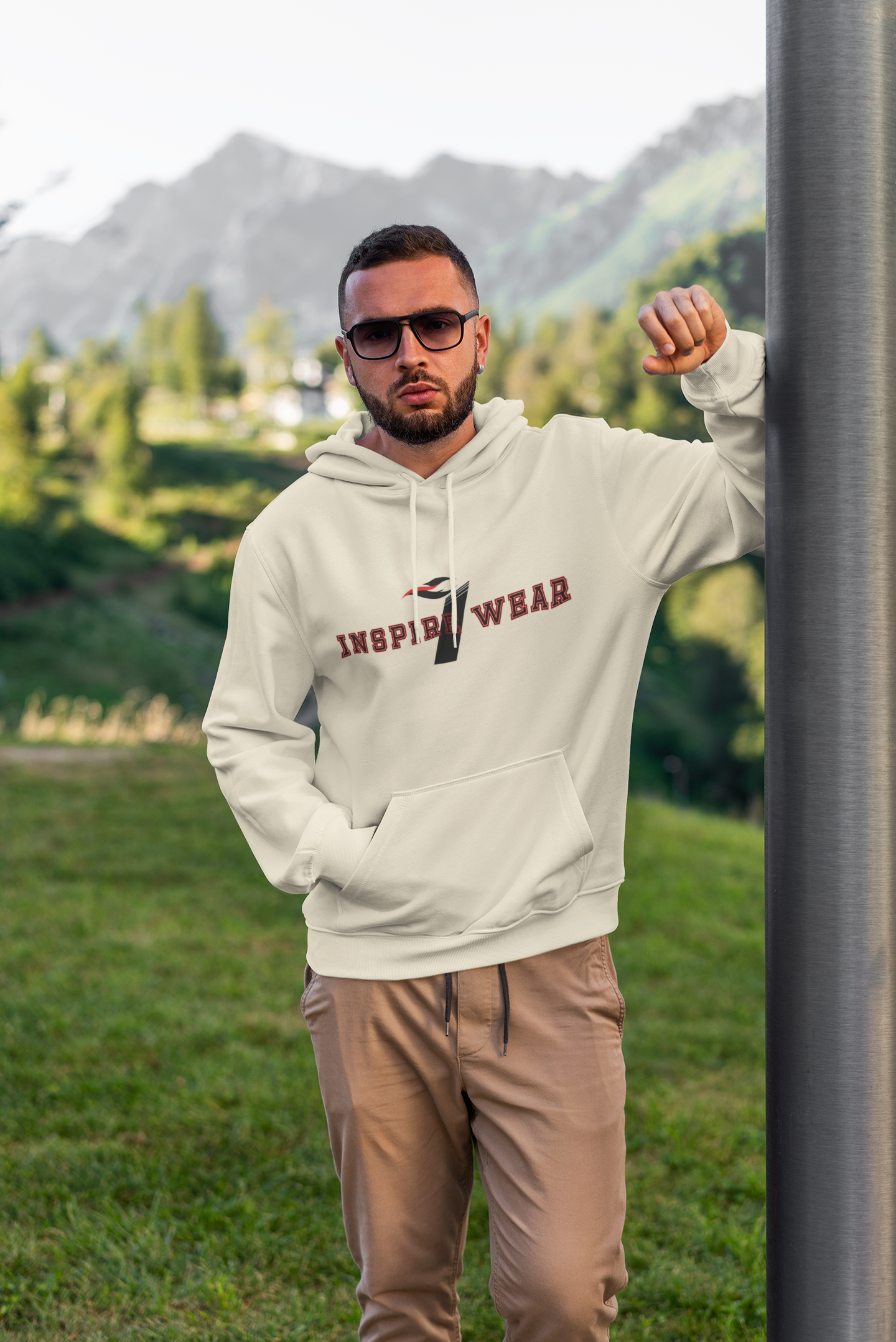 Inspire Wear Unisex Heavy Blend™ Hooded Sweatshirt