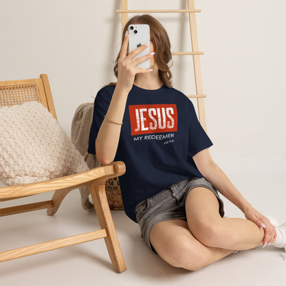 "Jesus My Redeemer" Affirmational T-Shirt