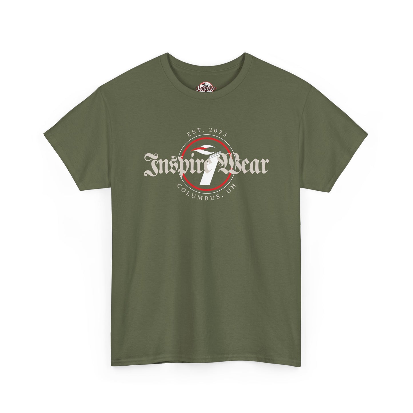 Inspire Wear Vintage Logo Unisex Tee