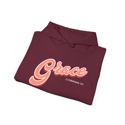 "Grace" Inspirational Pullover Hoodie