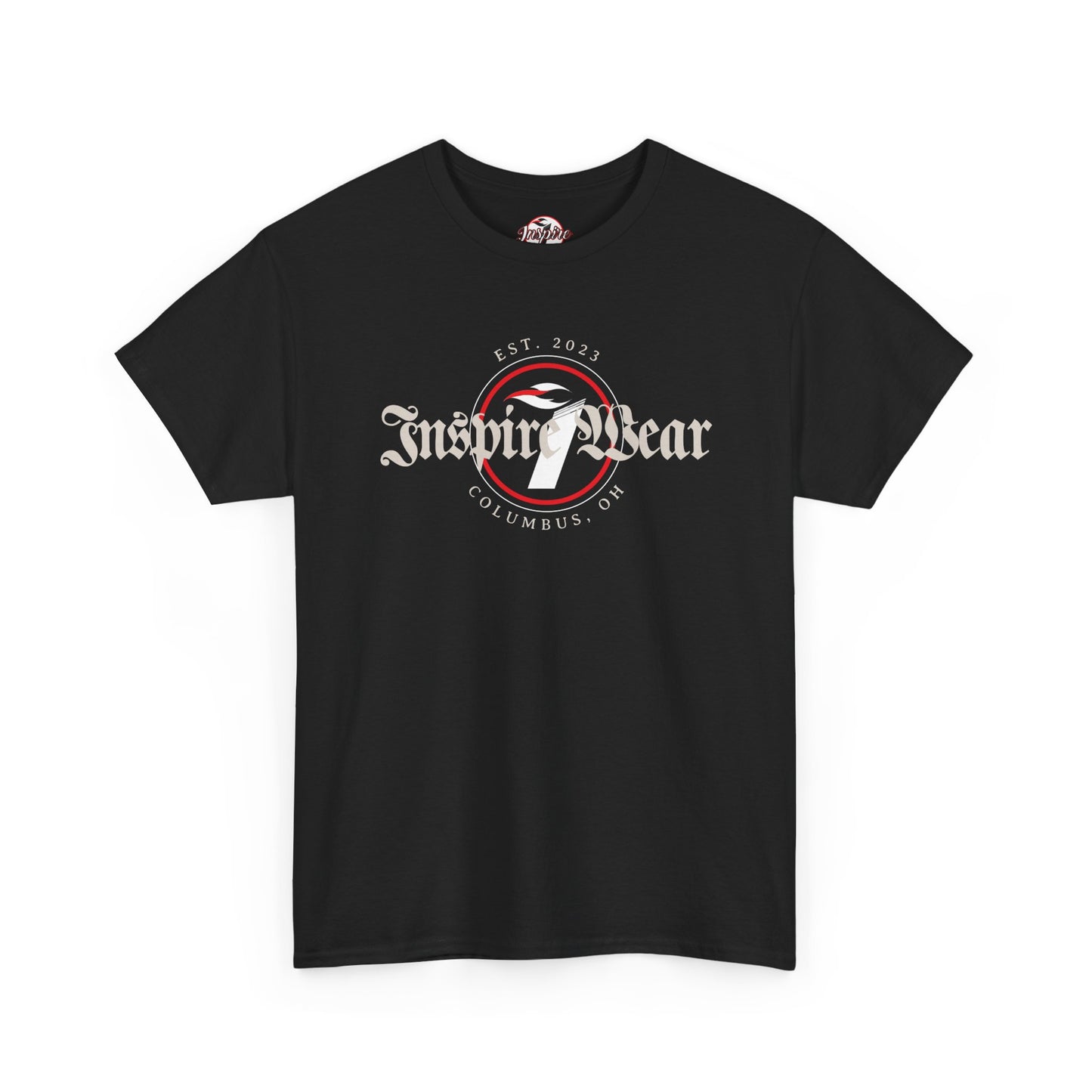 Inspire Wear Vintage Logo Unisex Tee
