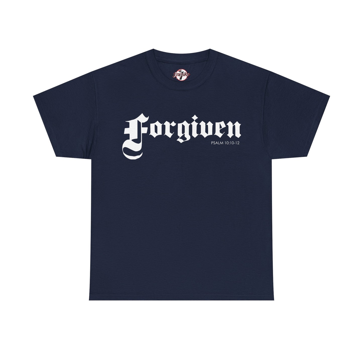 "Forgiven" Men's Inspirational Graphic Tee
