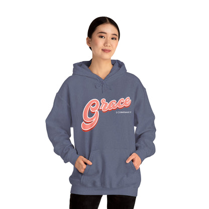 "Grace" Inspirational Pullover Hoodie