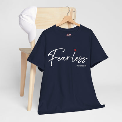 "Fearless" Inspirational Graphic T-Shirt