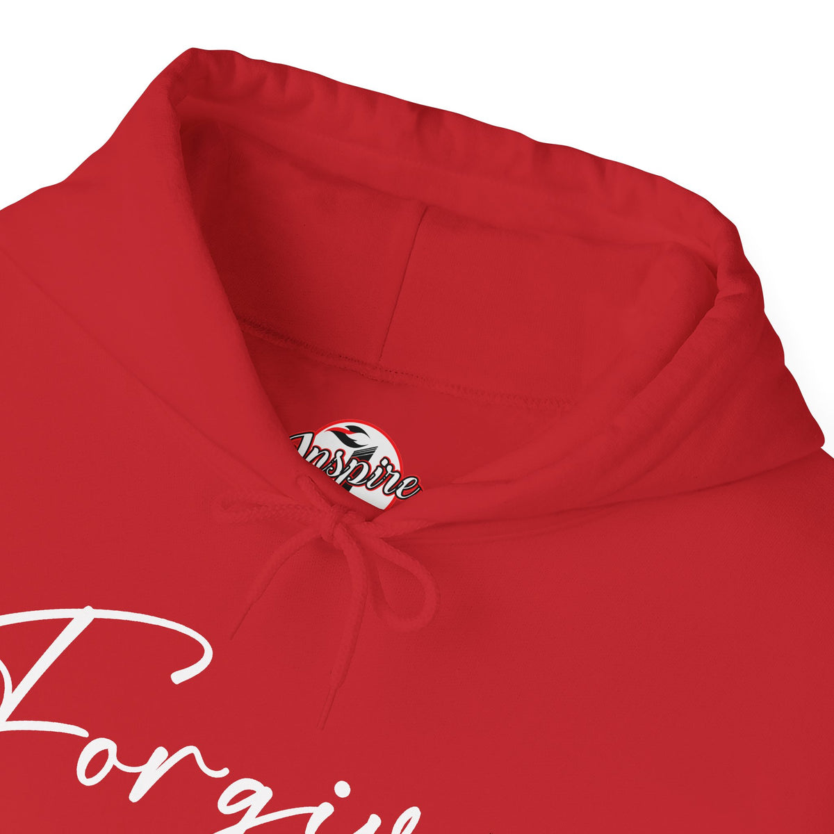 "Forgiven" Inspirational Pullover Hoodie