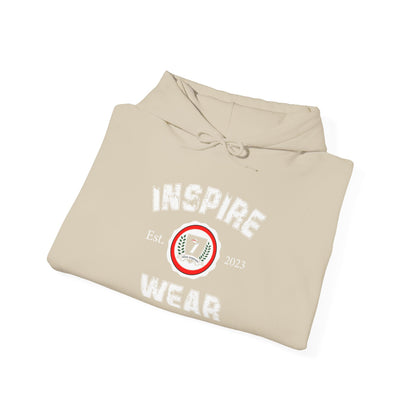 Inspire Wear Athletic Logo Hooded Sweatshirt