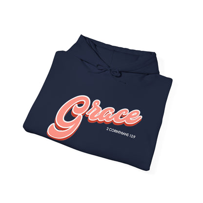 "Grace" Inspirational Pullover Hoodie