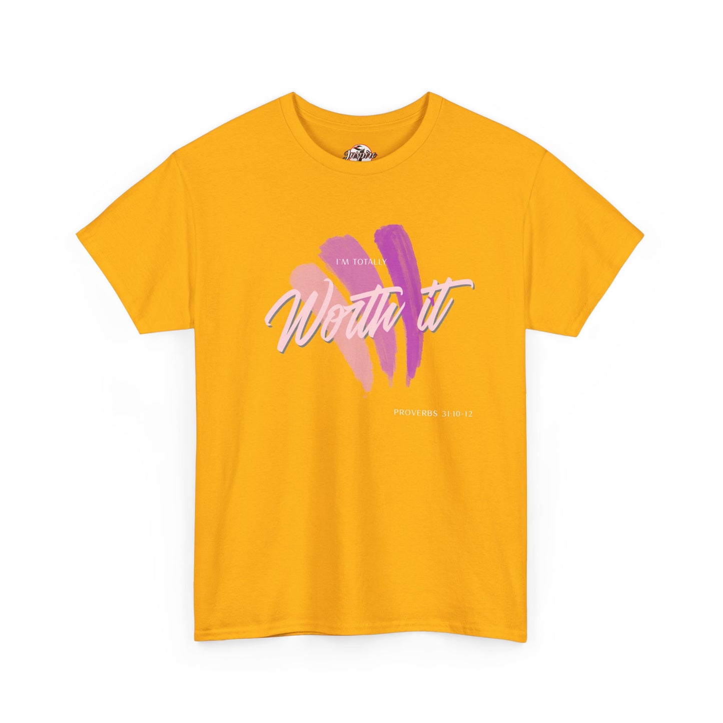 "Totally Worth It" Women's Motivational Graphic T‑Shirt