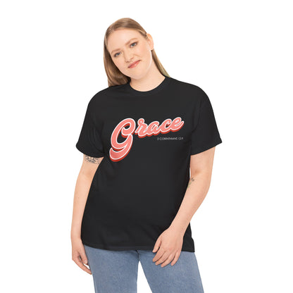 Grace Script Women's Graphic T‑Shirt