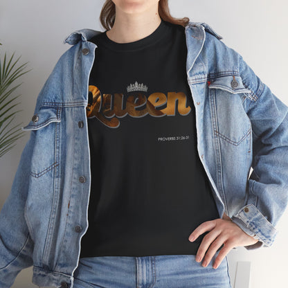 "Queen" Women's Inspirational Graphic Tee