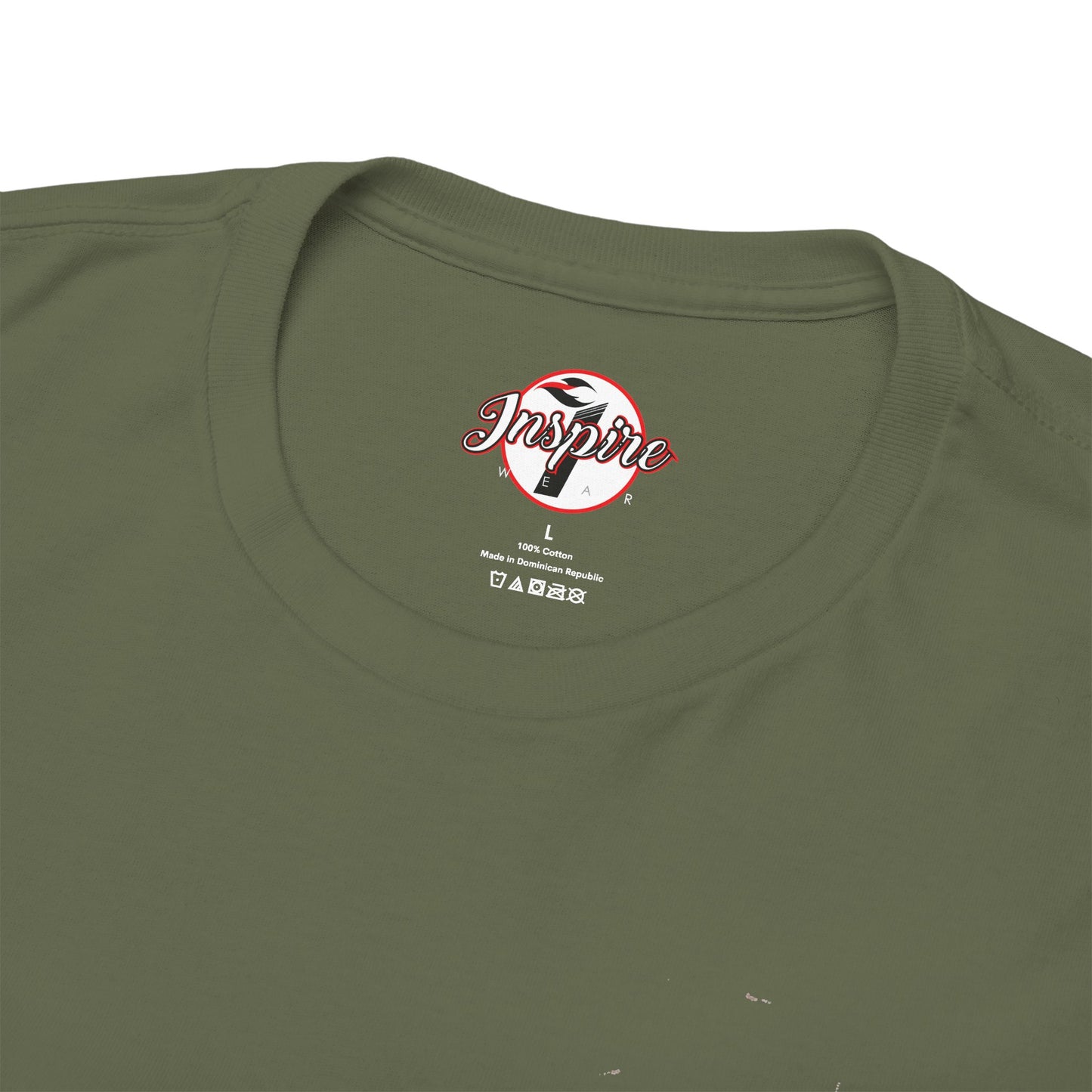 "Fearfully and Wonderfully Made" Rose Affirmative Graphic T-Shirt