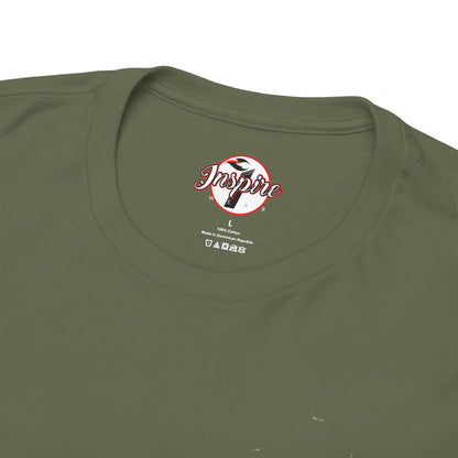 "Fearfully and Wonderfully Made" Rose Affirmative Graphic T-Shirt