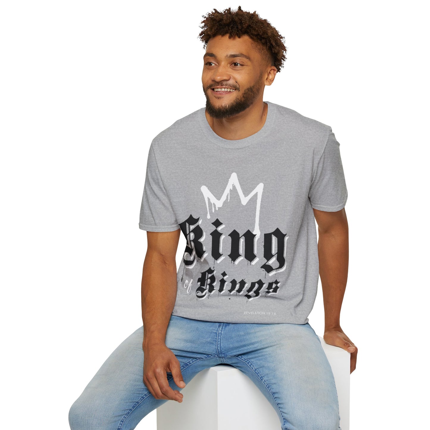 King of Kings Inspirational Graphic T-Shirt