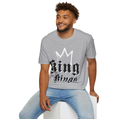 King of Kings Inspirational Graphic T-Shirt
