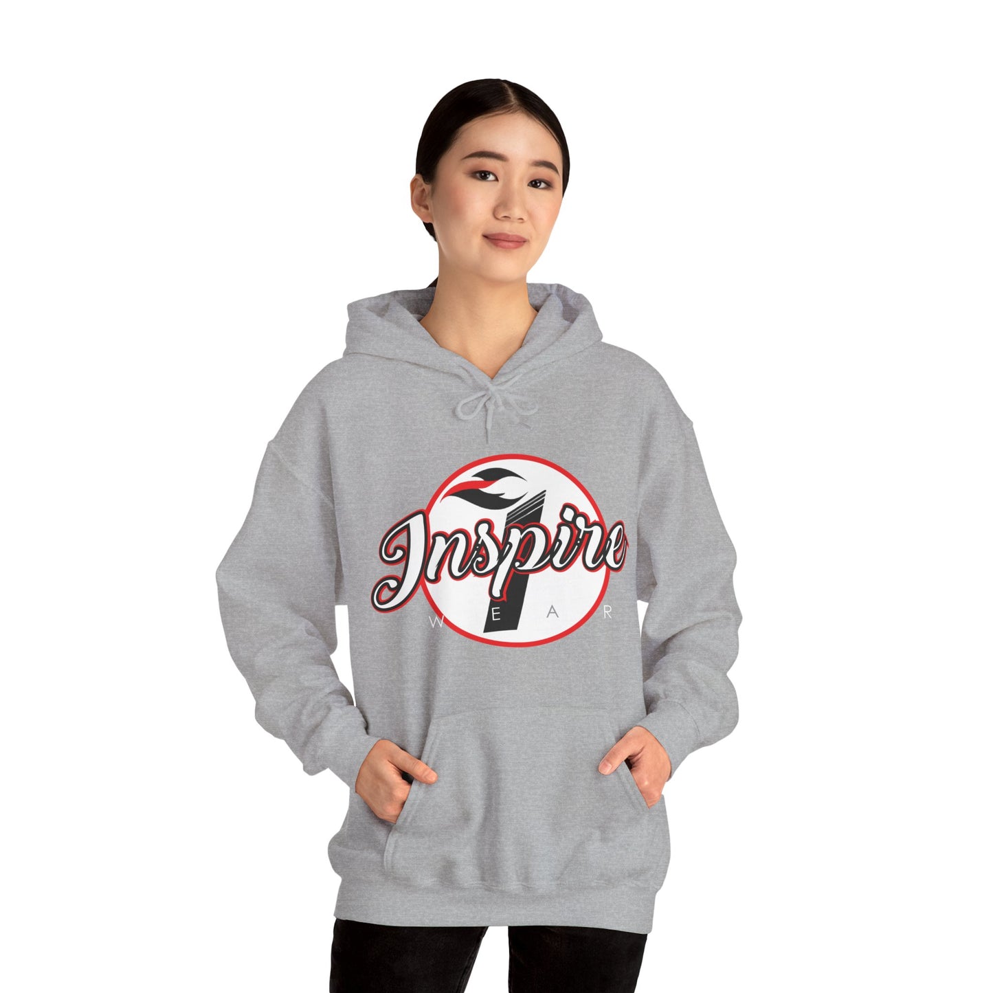 Inspire Wear Baseball Unisex Heavy Blend™ Hooded Sweatshirt