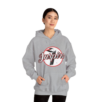 Inspire Wear Baseball Unisex Heavy Blend™ Hooded Sweatshirt
