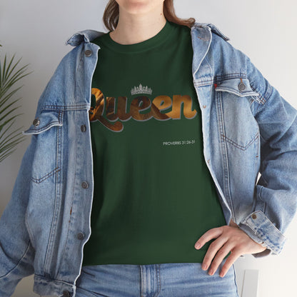 "Queen" Women's Inspirational Graphic Tee