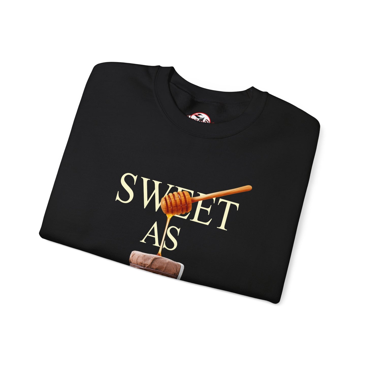 "Pleasant Words" Women's Inspirational Crewneck Sweatshirt
