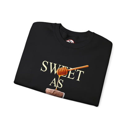 "Pleasant Words" Women's Inspirational Crewneck Sweatshirt
