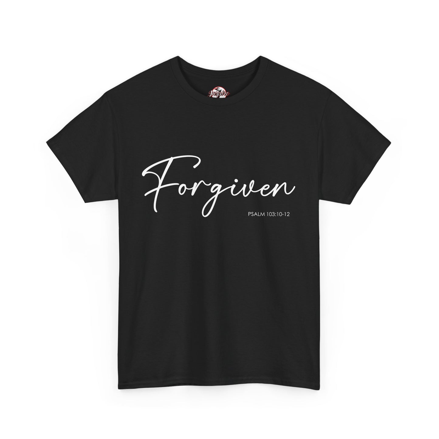"Forgiven" Womens Christian Faith T-Shirt