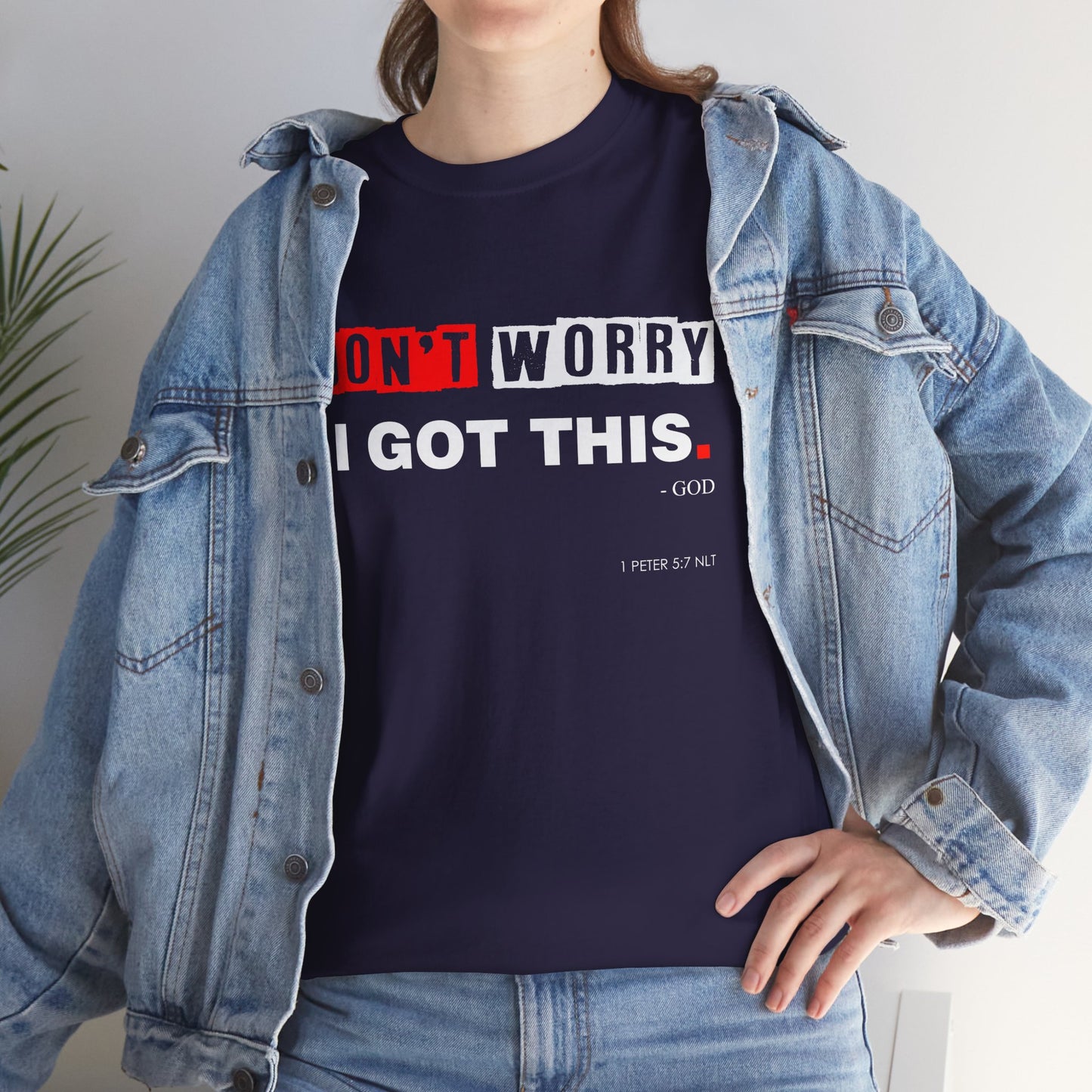 "I Got This" Motivational Unisex Heavy Cotton Tee