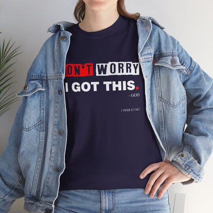 "I Got This" Motivational Unisex Heavy Cotton Tee