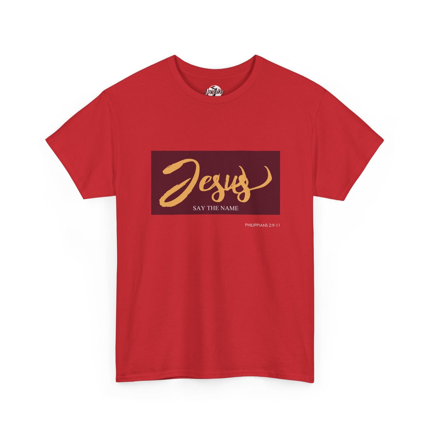 "Say The Name" of Jesus Unisex Graphic T-Shirt