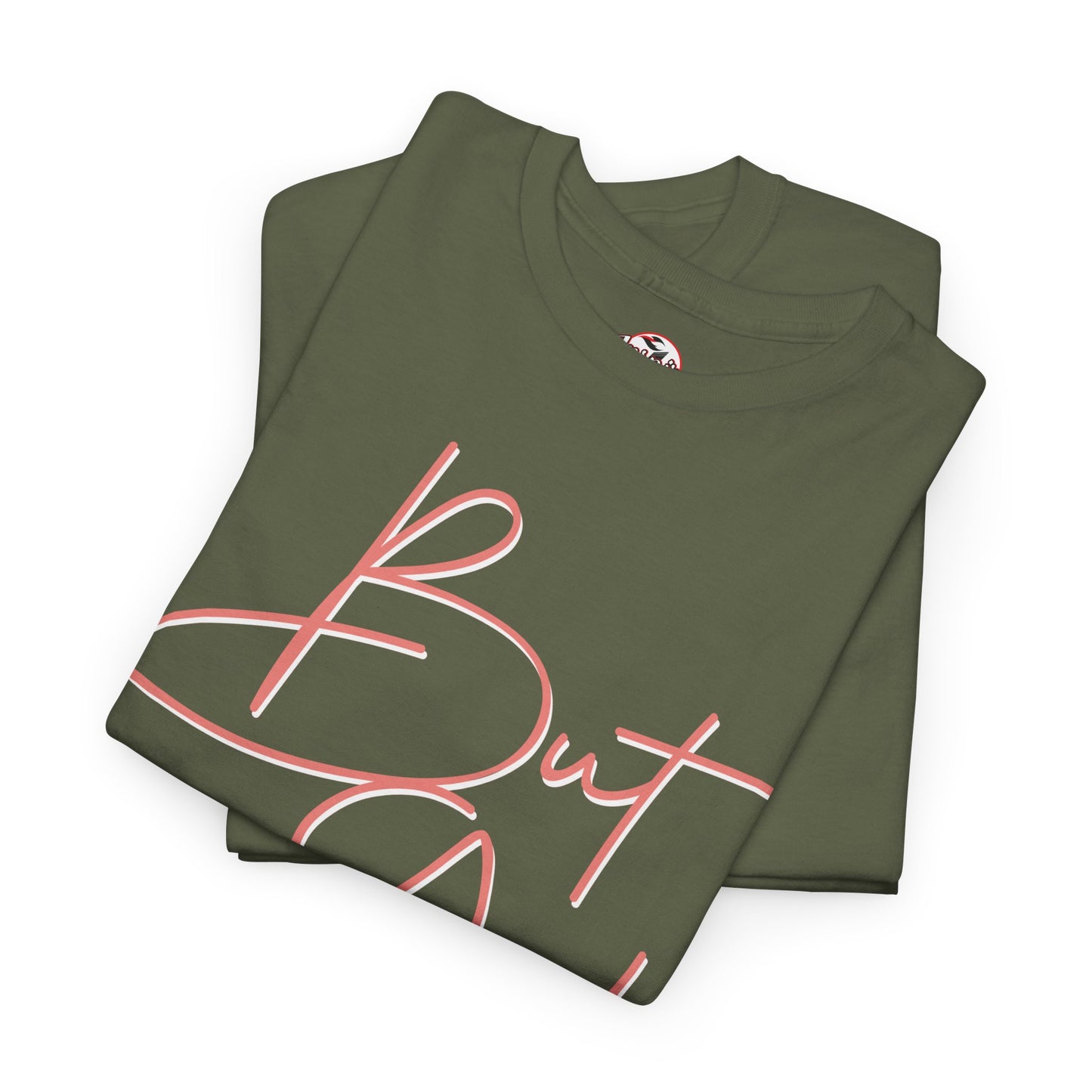 "But God" Womens Christian Faith Graphic Tee