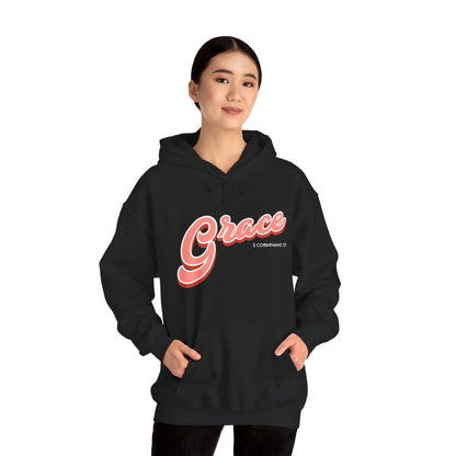 "Grace" Inspirational Pullover Hoodie