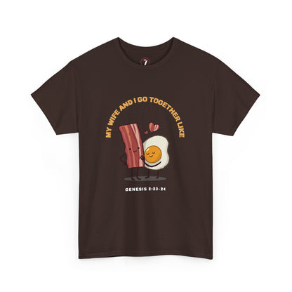 Two Becomes One Unisex Tee Casual Wear