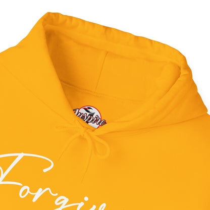 "Forgiven" Inspirational Pullover Hoodie
