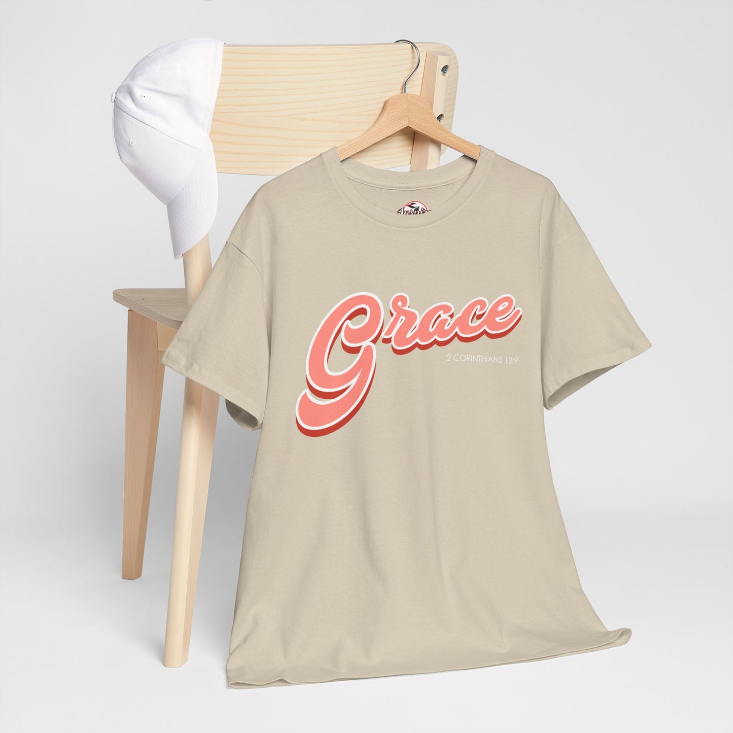 Grace Script Women's Graphic T‑Shirt
