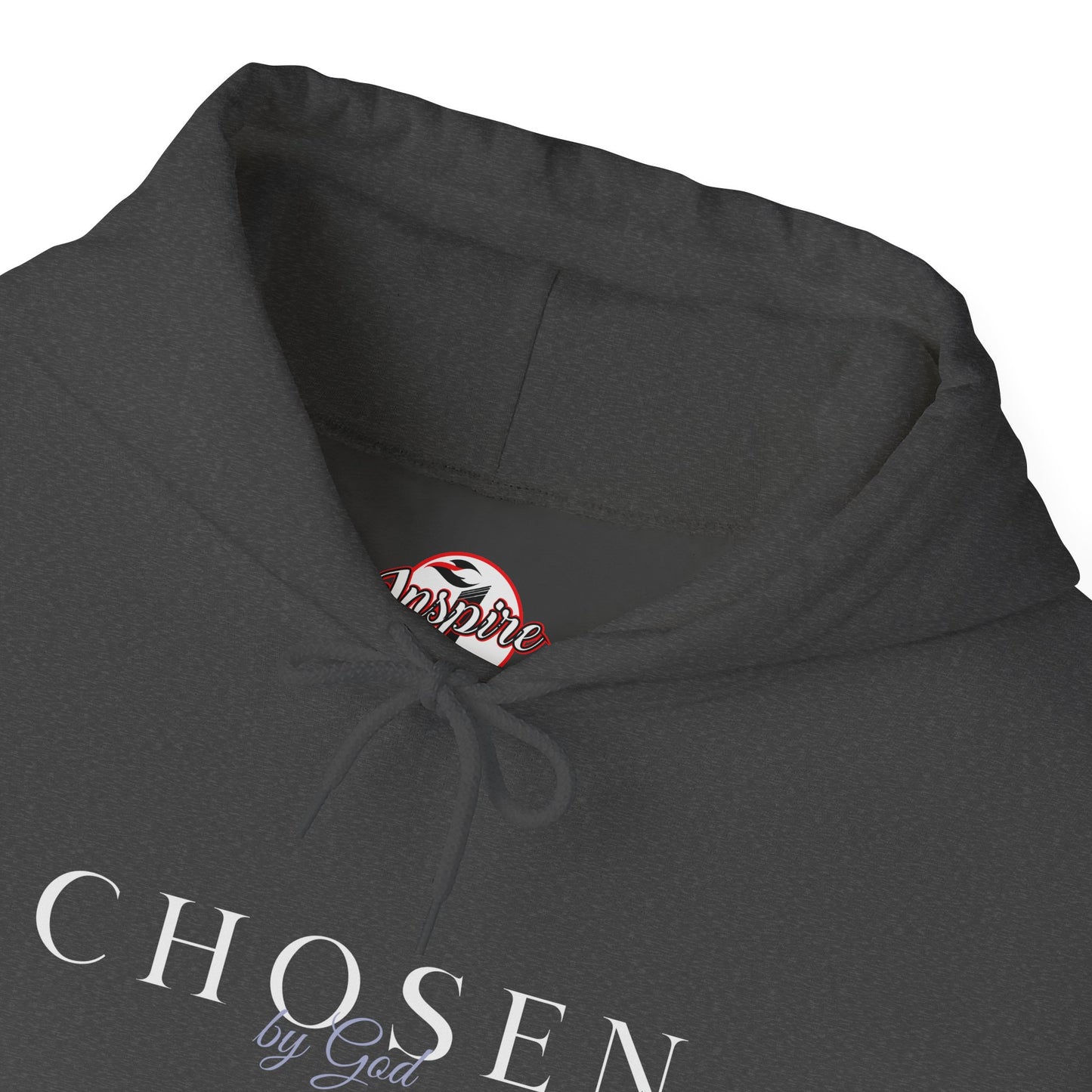 "Chosen" Inspirational Unisex Pullover Hoodie