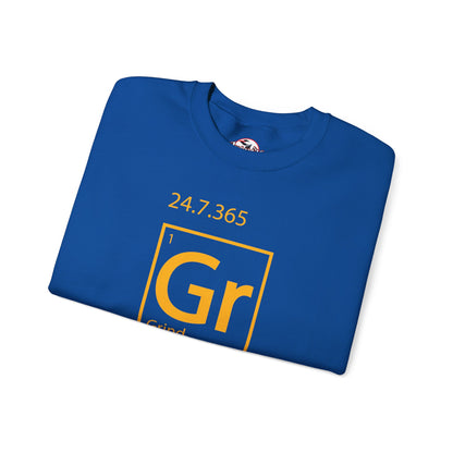 Grind 24/7/365 Motivational Element Crewneck Sweatshirt