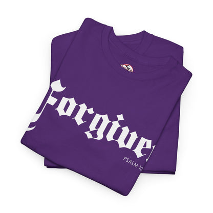 "Forgiven" Men's Inspirational Graphic Tee
