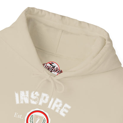 Inspire Wear Athletic Logo Hooded Sweatshirt