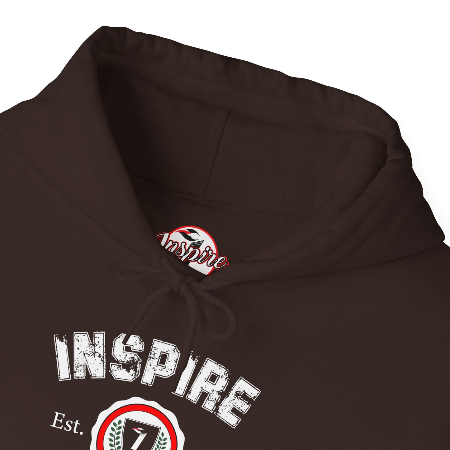 Inspire Wear Athletic Logo Hooded Sweatshirt