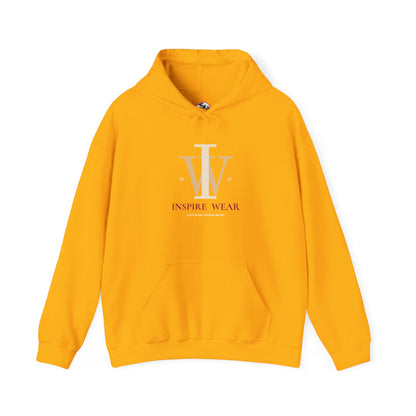 Inspire Wear IW Monogram Logo Pullover Hoodie