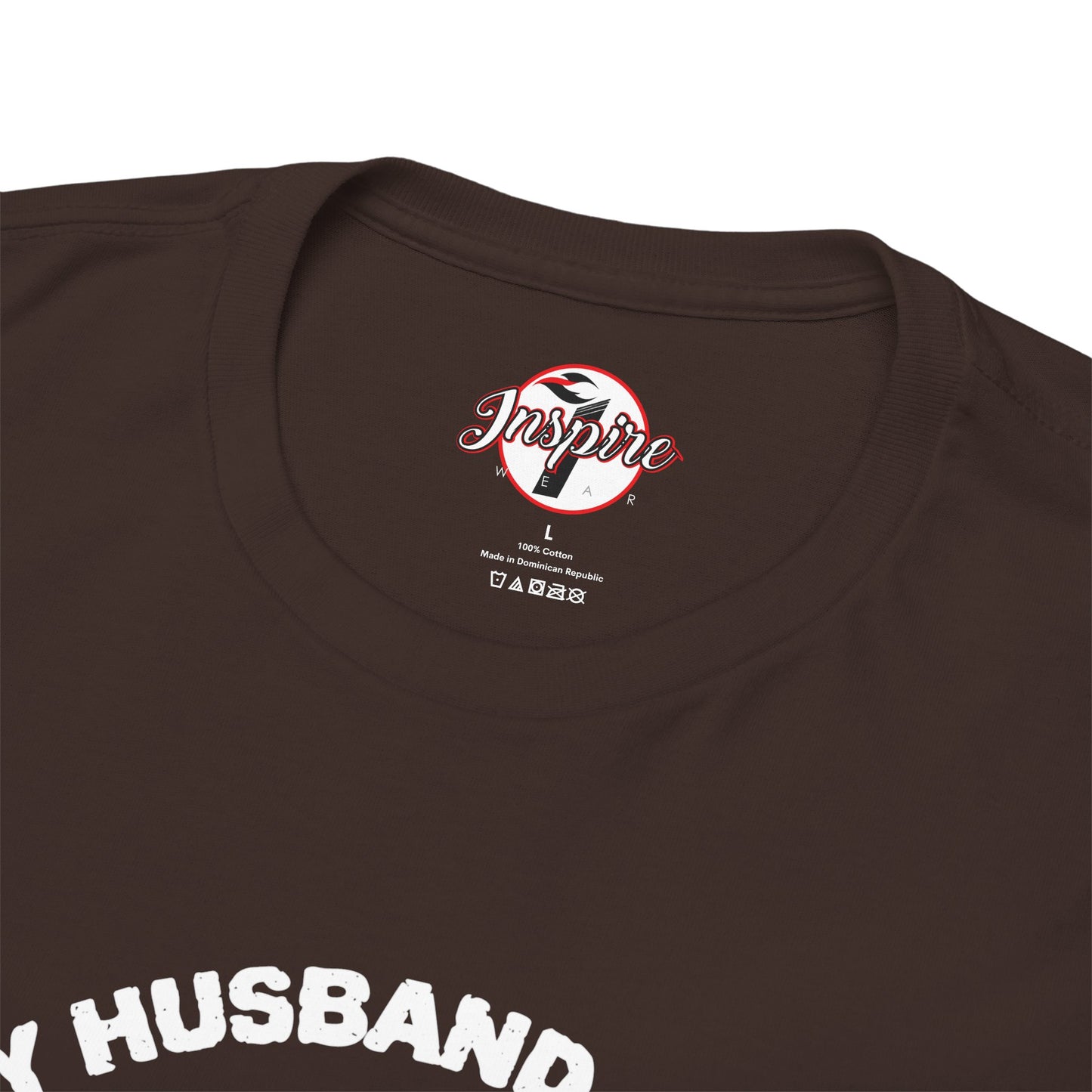 "My Husband and I Go Together Like Bacon & Eggs" Couple Breakfast Graphic Tee