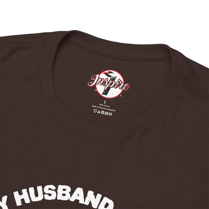 "My Husband and I Go Together Like Bacon & Eggs" Couple Breakfast Graphic Tee