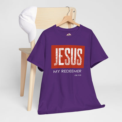 "Jesus My Redeemer" Affirmational T-Shirt
