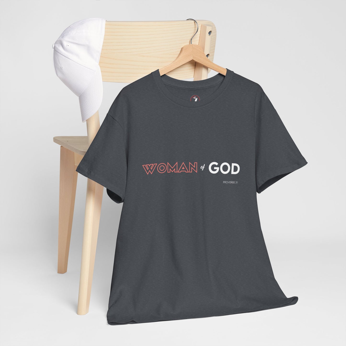 Empowering Woman of God Tee - Unisex Heavy Cotton Shirt