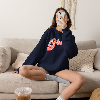 "Grace" Inspirational Crewneck Sweatshirt