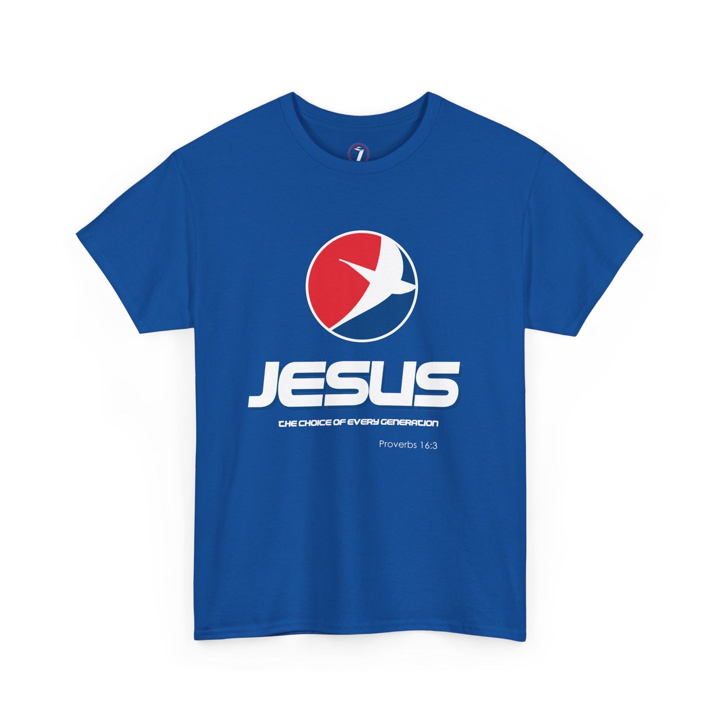 Jesus the Choice Unisex Heavy Cotton Tee