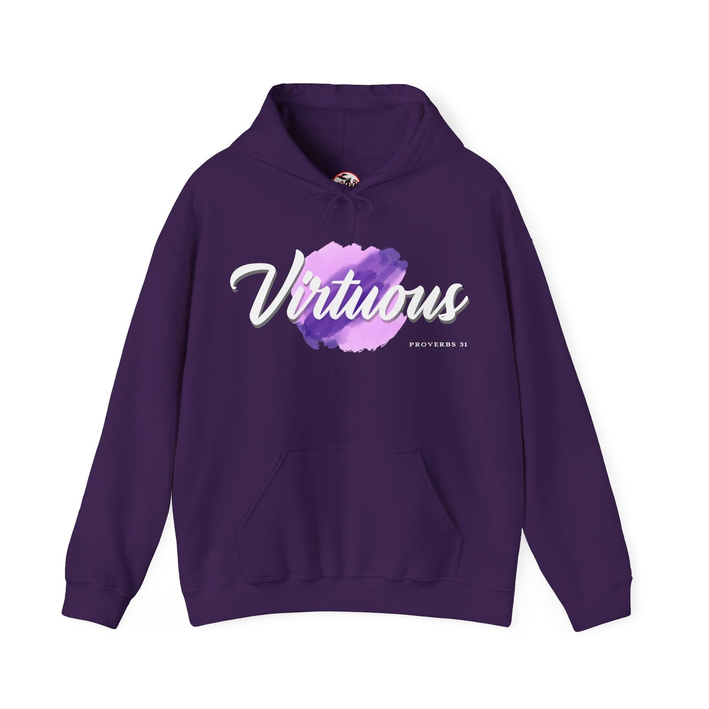 "Virtuous" Affirmation Pullover Hoodie