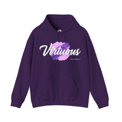 "Virtuous" Affirmation Pullover Hoodie