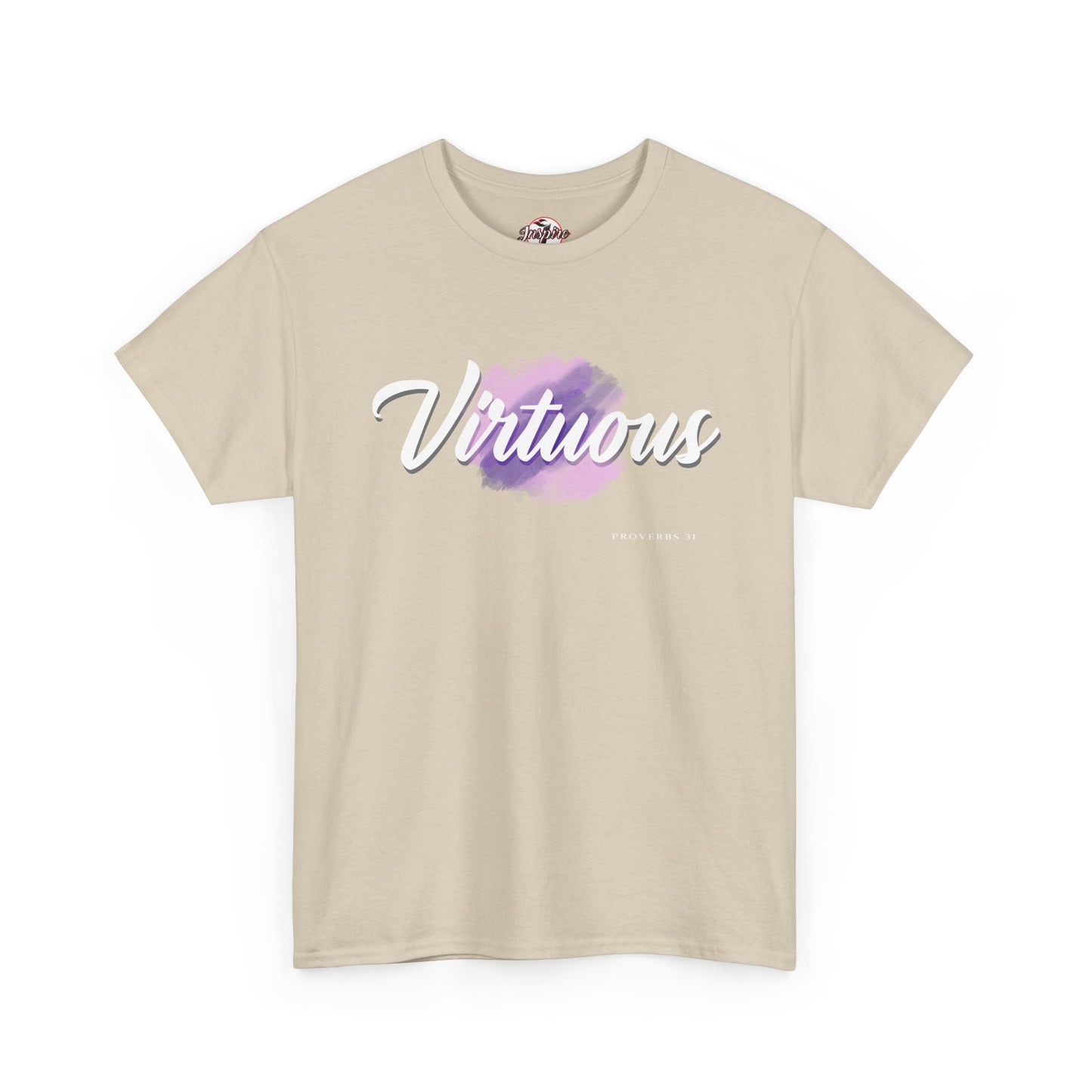 "Virtuous" Inspirational Women's Graphic T-Shirt